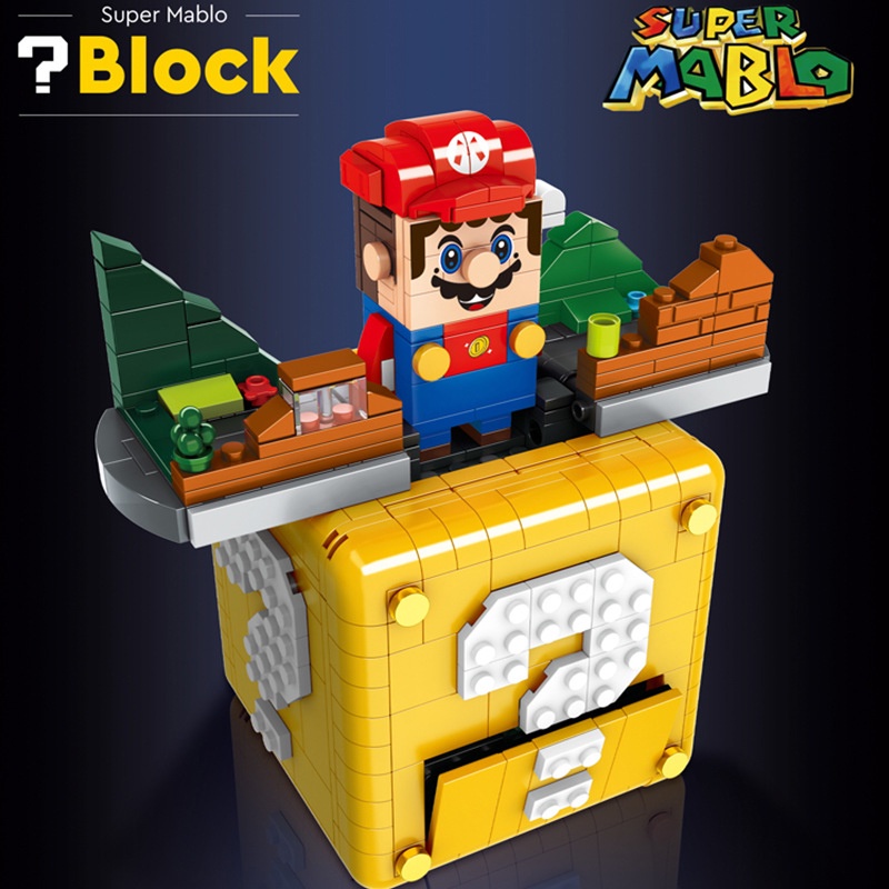 Đồ Chơi Lắp Ráp Kiểu LEGO Mô Hình Minecraft / Iron Man / Mario Box LW423,2075,8887 Với 722+ PCS