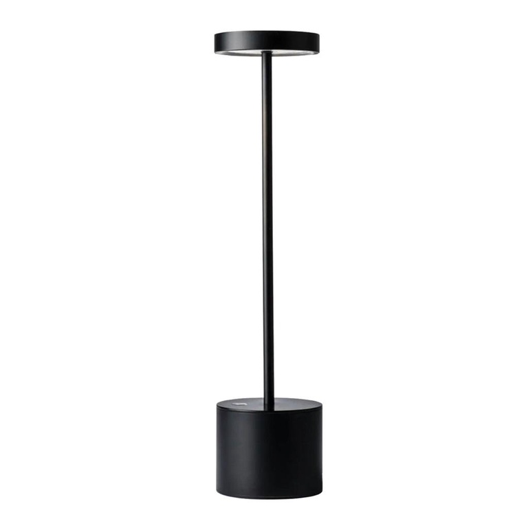 Đèn bàn không dây LED kim loại USB có thể sạc lại đèn bàn làm việc 2 cấp