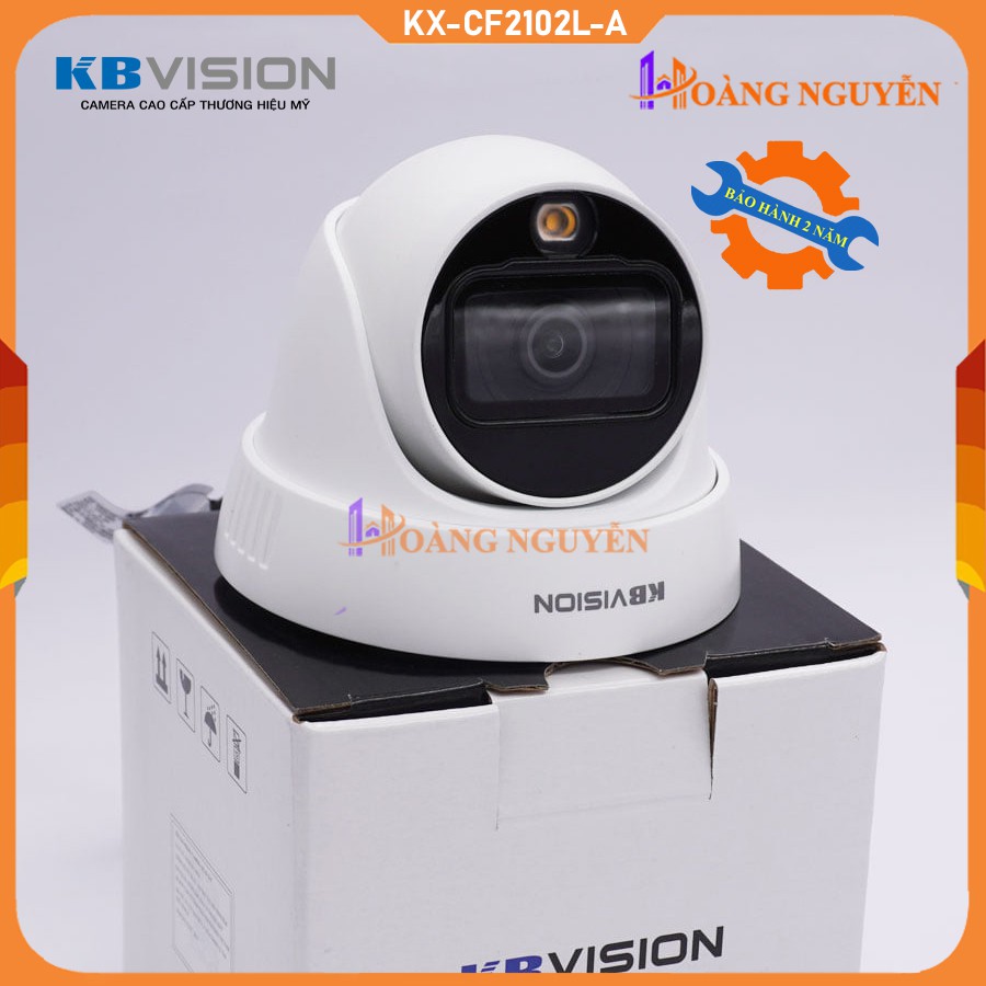 Camera quan sát HD ANALOG KBVISION KX-CF2102L-A ( 2.0 Megapixel, hồng ngoại 20m )