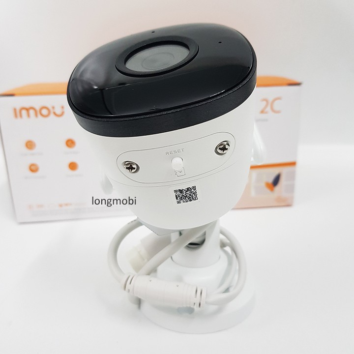 Imou Bullet 2C F22 Camera Không Dây Ngoài Trời Độ Nét Cao, Chống Nước IP67