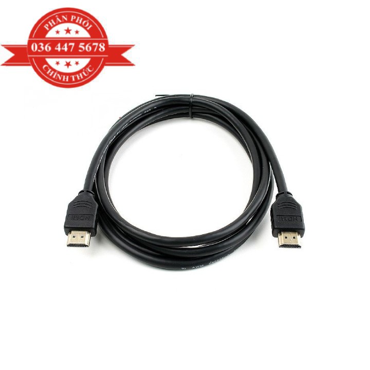 Cable HDMI 1.5M-1.8M 2 đầu dây cáp HDMI -