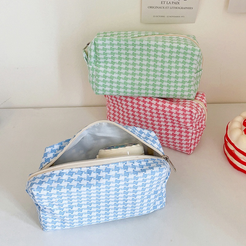 Túi Đựng Mỹ Phẩm Du Lịch Chất Liệu Cotton Cao Cấp Tiện Lợi Dễ Sử Dụng