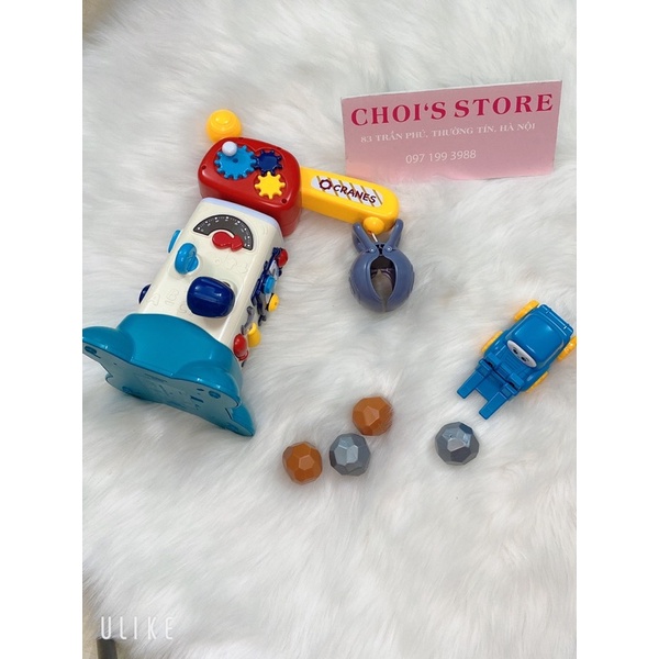 ĐỒ CHƠI TRỤC CẦN CẨU ĐA NĂNG PHÁT TRIỂN TƯ DUY