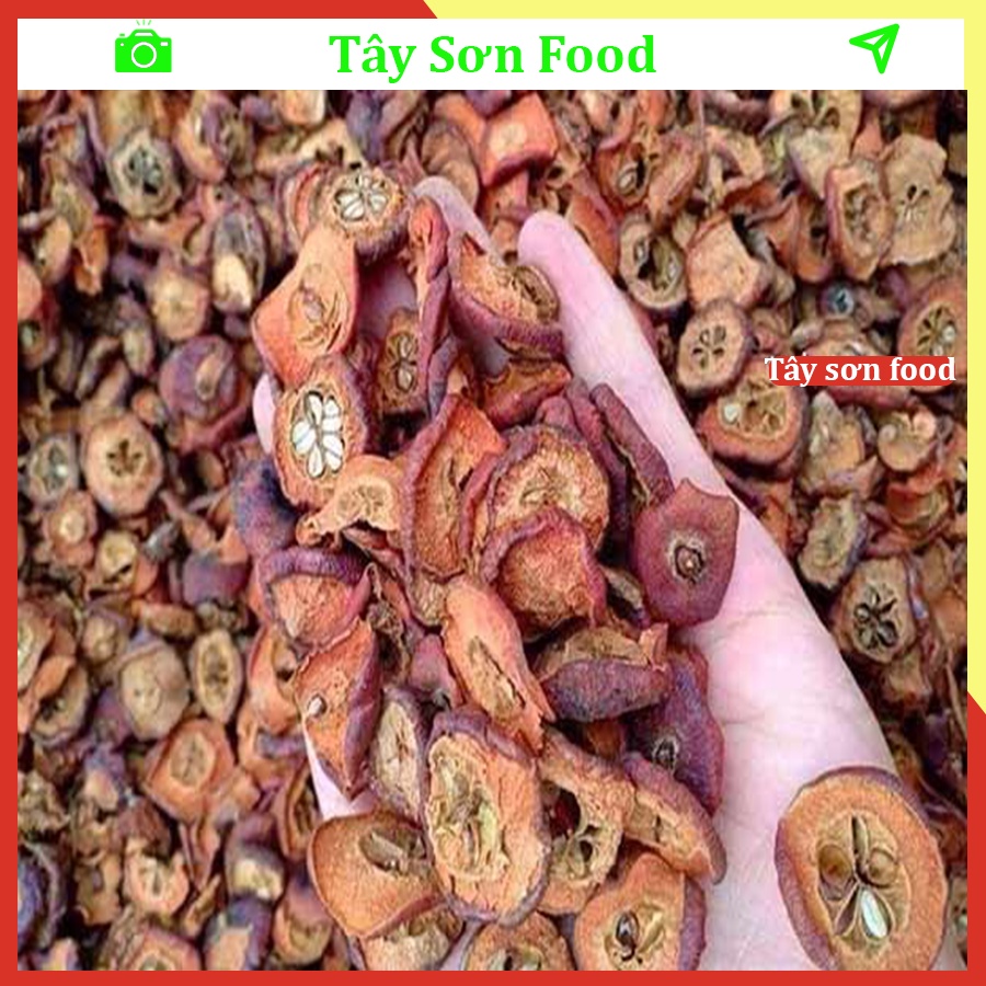 Gói 1KG Táo Mèo Khô Lai Châu Thơm Chuẩn Sạch Ngâm Rượu, Pha Trà