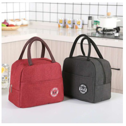 Túi giữ nhiệt, Túi đựng cơm trưa mang đi LUNCH BAG thiết kế tối giản hiện đại