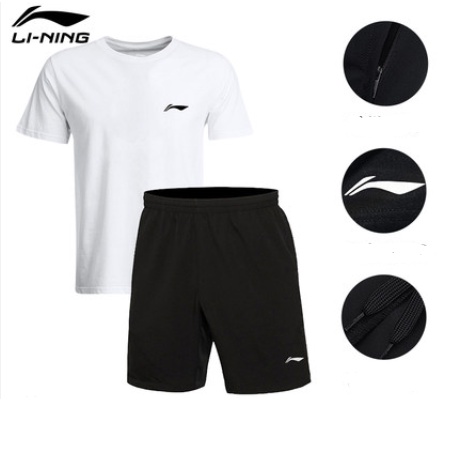Quần áo thể thao nam mùa hè thương hiệu Lining các loại - Hàng sẵn