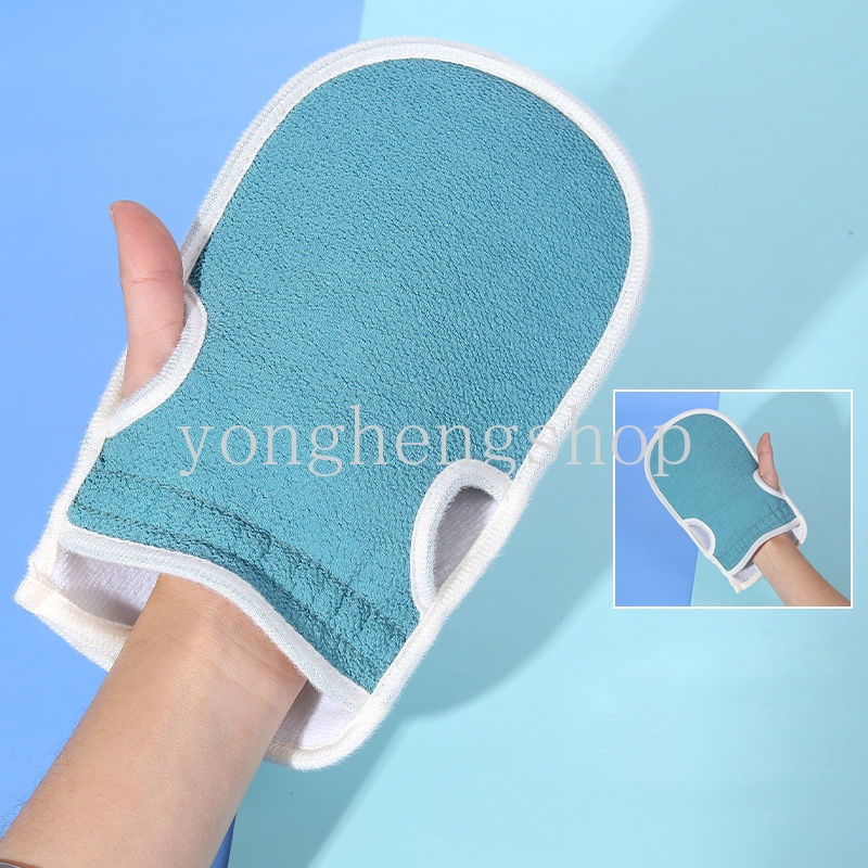 Set 3 bông tắm chà lưng tẩy tế bào chết tiện dụng