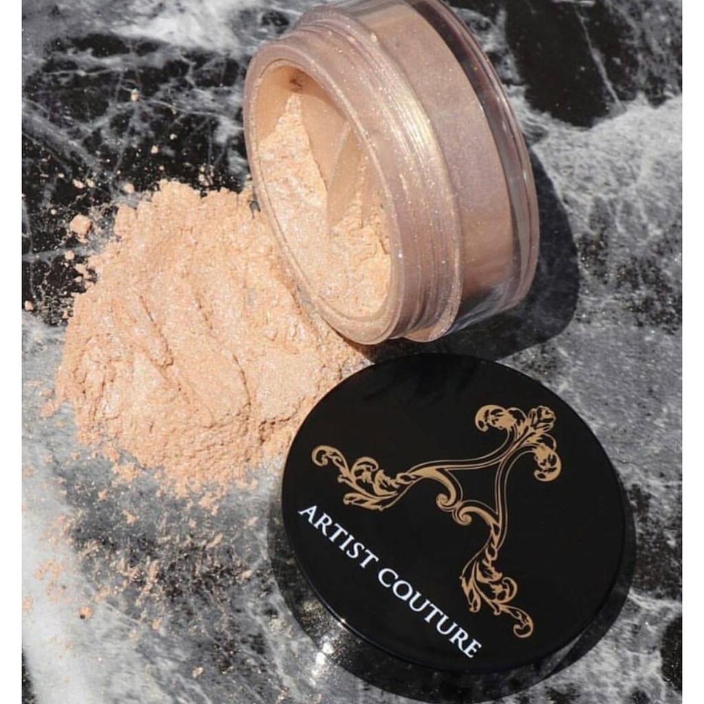 Phấn bột bắt sáng Artist Couture Highlight Glitter Powder làm sáng tông màu da