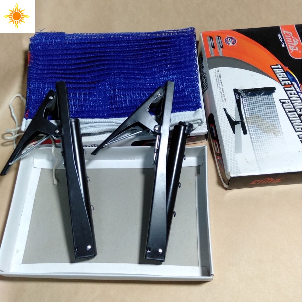 Bộ Cọc Lưới Bóng Bàn - Siêu Chắc - Siêu Rẻ