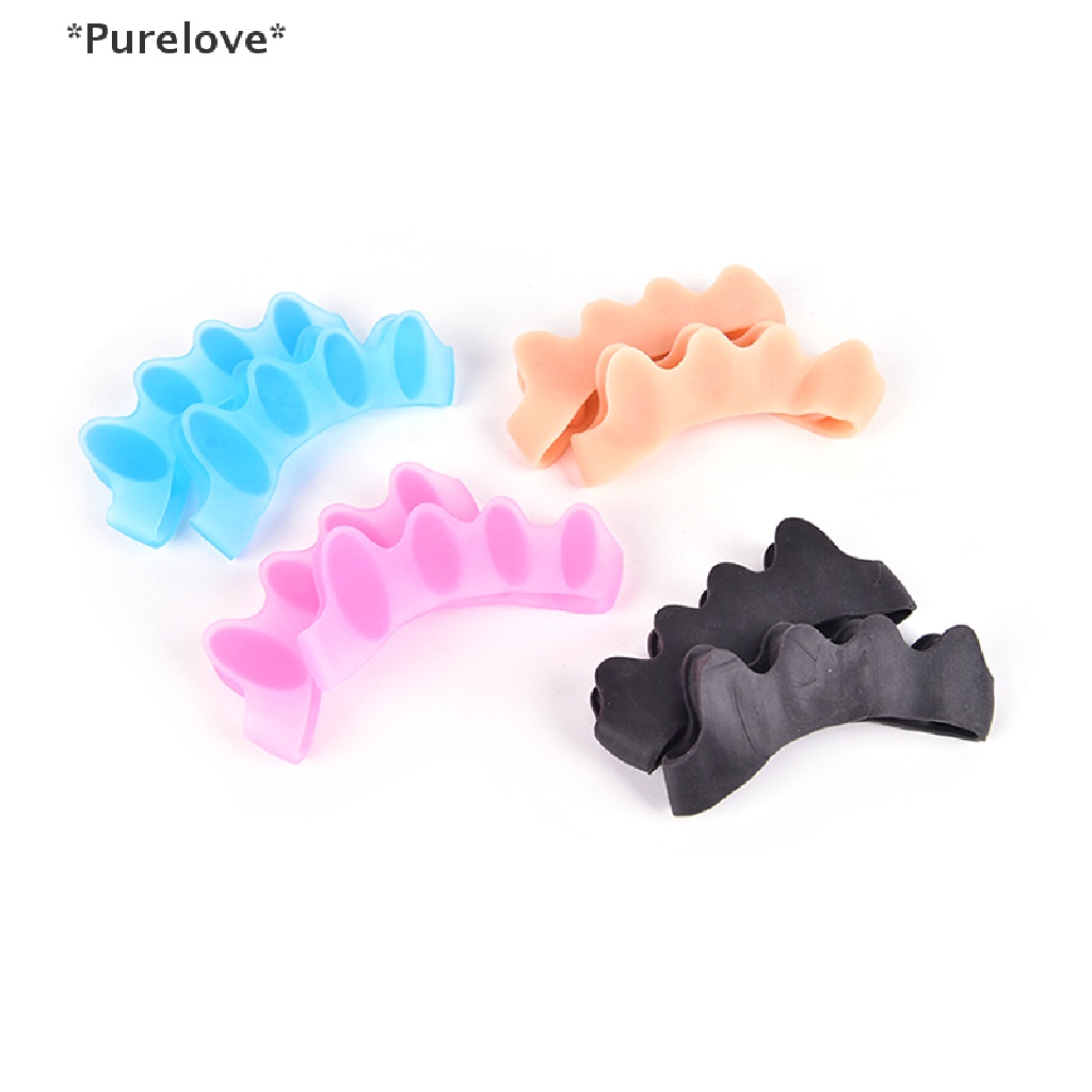 1 Cặp Dụng Cụ Tách Ngón Chân Chỉnh Hình Chuyên Dụng