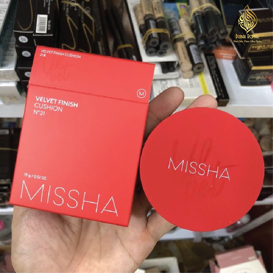 Phấn Nước Missha Đỏ Velvet Finish Cushion | BigBuy360 - bigbuy360.vn