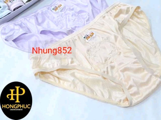 Quần lót thun lạnh nữ - Scen size M và L