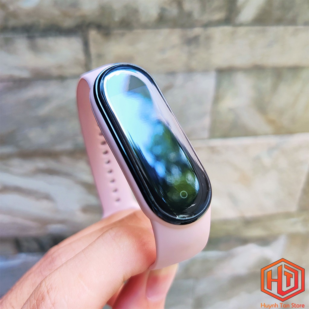 Miếng dán trong PPF Xiaomi Mi Band 5 siêu mỏng như không dán (Tặng 1 miếng dự phòng)