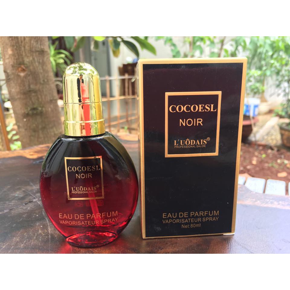 TINH DẦU NƯỚC HOA DƯỠNG TÓC COCOESL NOIR LUÔNDAIS CHAI ĐỎ | BigBuy360 - bigbuy360.vn