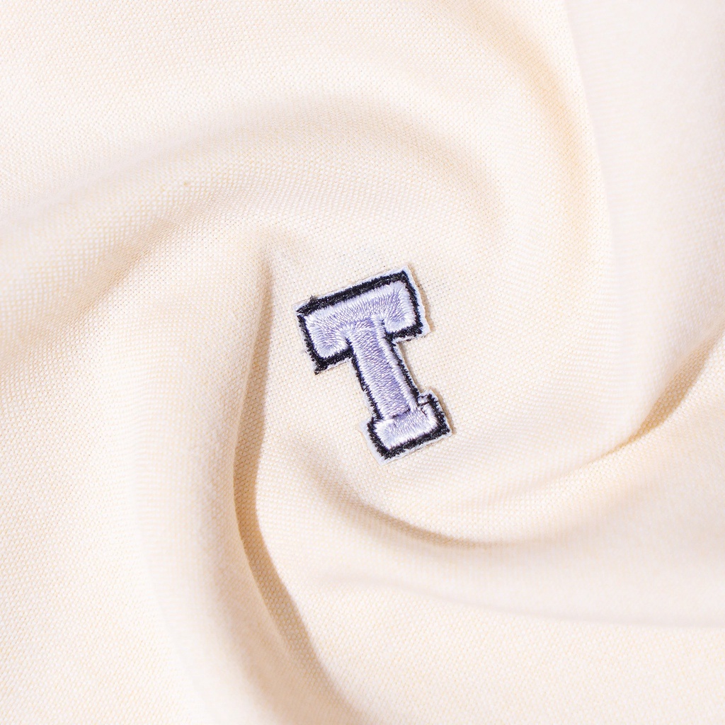 Áo Sơ Mi HB Tay Dài Thêu Chữ - Katus Store 00531