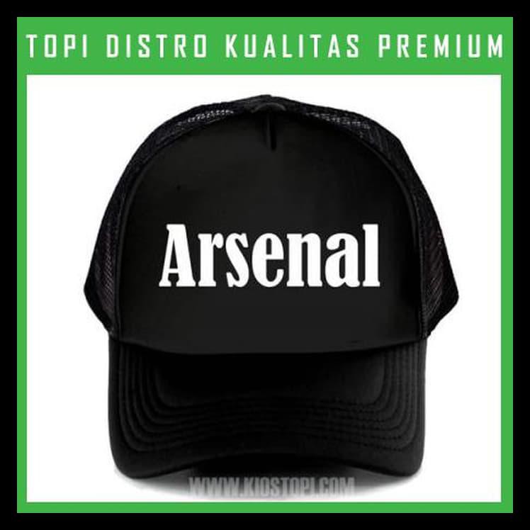 Mới Mũ Lưỡi Trai Arsenal 8 Trucker Ars08 Distro Free Ongkir