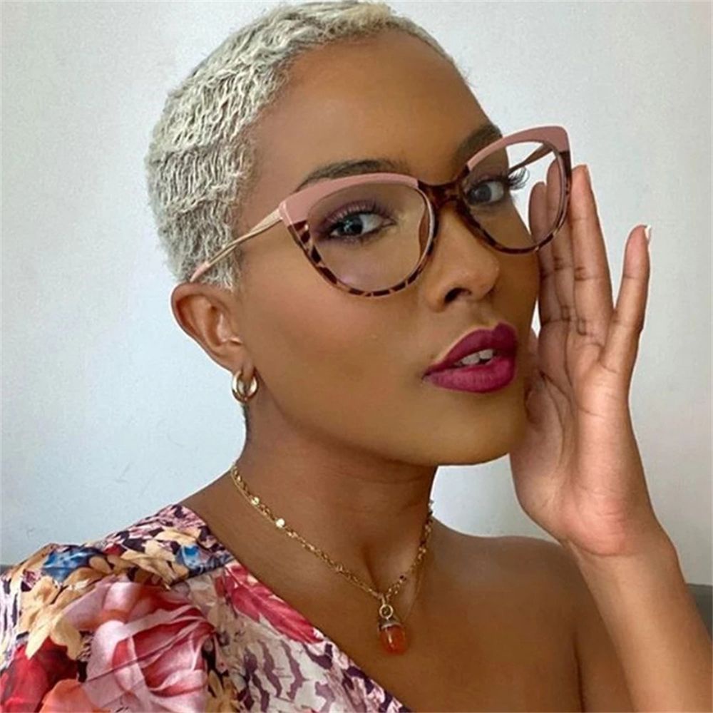 Kính mắt mèo TR90 máy tính thời trang cho nam nữ