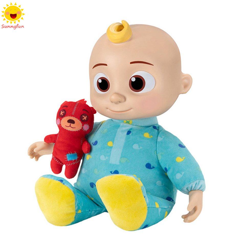 Búp bê JJ Cocomelon có nhạc vui nhộn chính hãng dành cho trẻ em