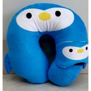 Gối kê cổ - gối kê cổ bịt mắt