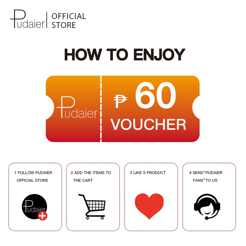 Son môi Pudaier chất son thân thiện với da môi với thiết kế vỏ son hình kỳ lân có 7 màu sắc tuỳ chọn 30g