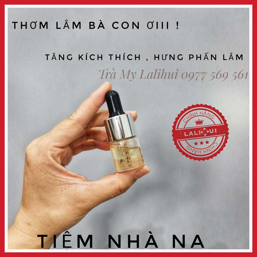 [ Quà tặng sốc ] Nước hoa vùng kín  LALIHUI thơm quyến rũ lưu hương 24h