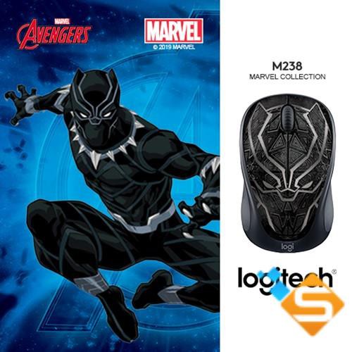 Chuột không dây Logitech M238 Marvel Collection