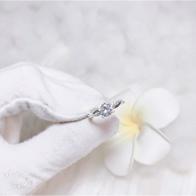 Nhẫn Bạc Mặt Hoa Sen TNC JEWELLERY