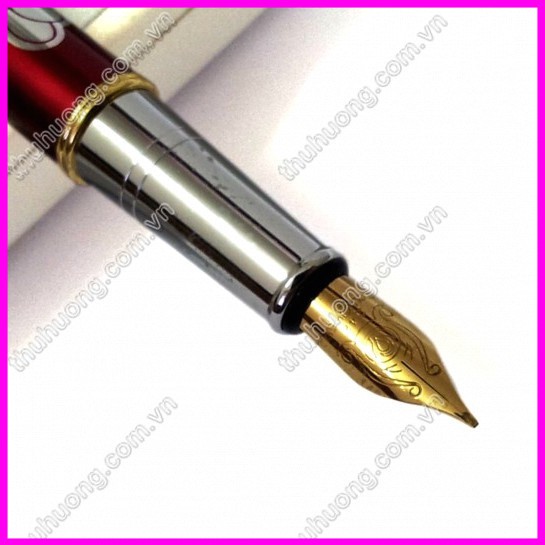 Bút Mực Ngòi Mài 😍FREESHIP😍 Bút Máy Vàng Anh 08