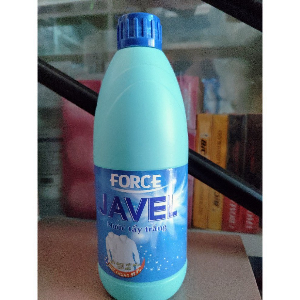 [giahai] Tẩy quần áo trắng Javel 500g Force