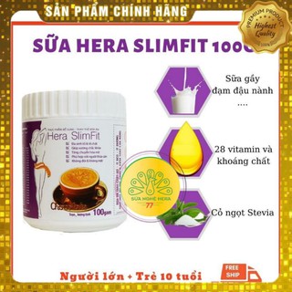 Sữa giảm cân hera slimfit 100g♥giảm cân nhanh♥giảm cân khoa học♥giảm cân an toàn