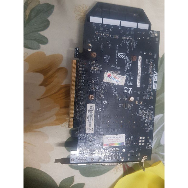 Card đồ họa gtx 750 2g bản 2fan Asus 95%