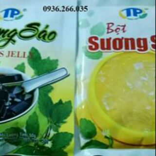 Thạch sương sáo đen