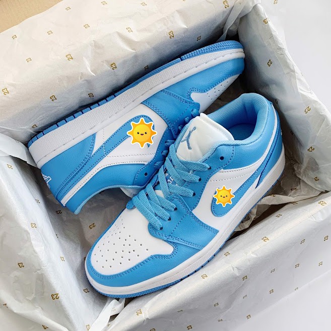 Giày Air Jordan 1 Low, Giày thể thao Jd1 các màu hot nhất cổ thấp nam nữ full box bill | BigBuy360 - bigbuy360.vn