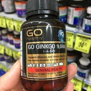 Tăng tuần hoàn não gingko go 9000