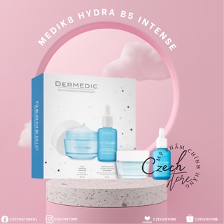 set dưỡng da dermadic hydrain