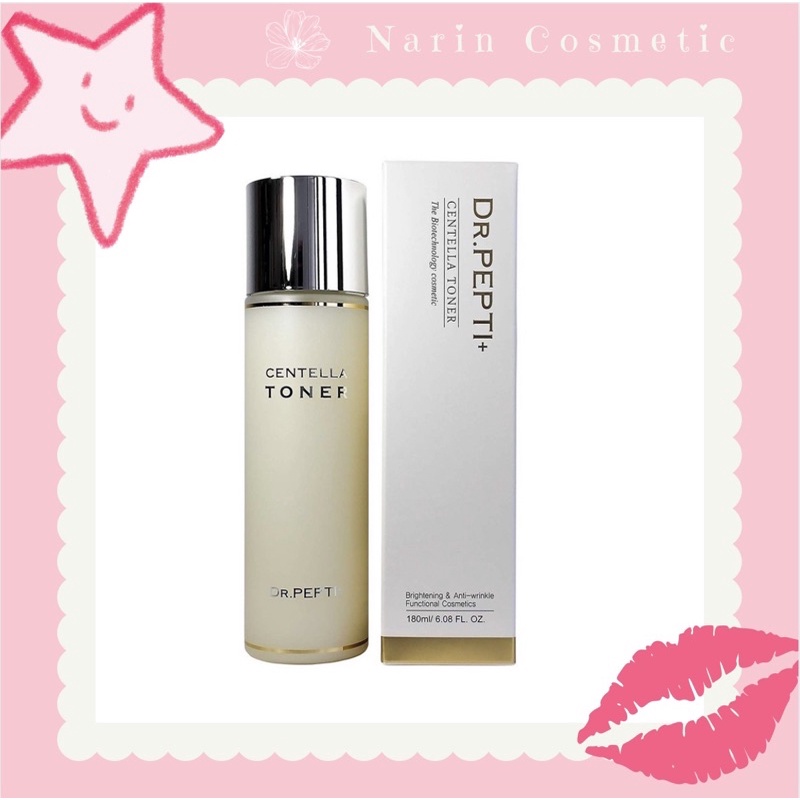 NƯỚC HOA HỒNG Dr Pepti CENTELLA TONER
