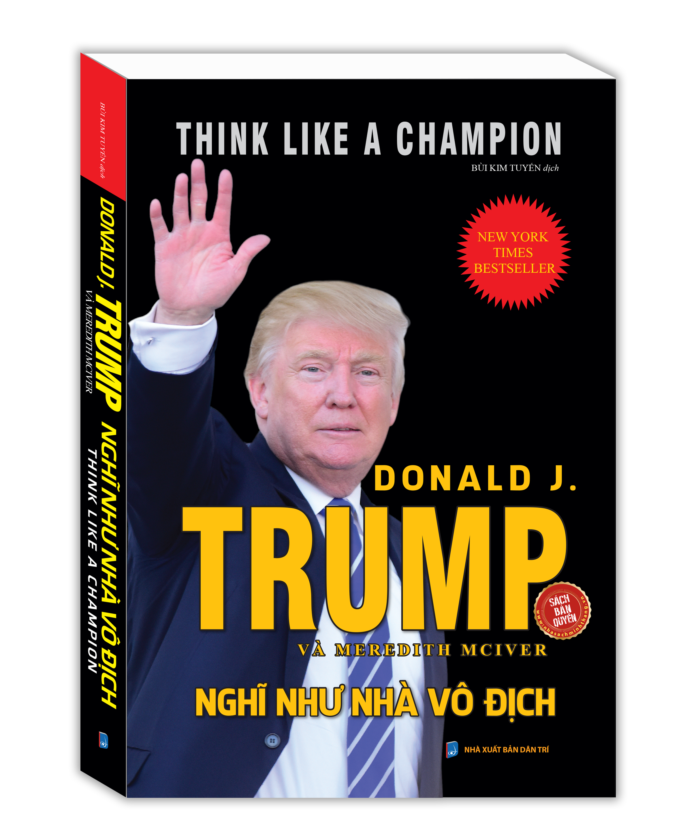 Sách - Nghĩ Như Nhà Vô Địch (Think Like A Champion)