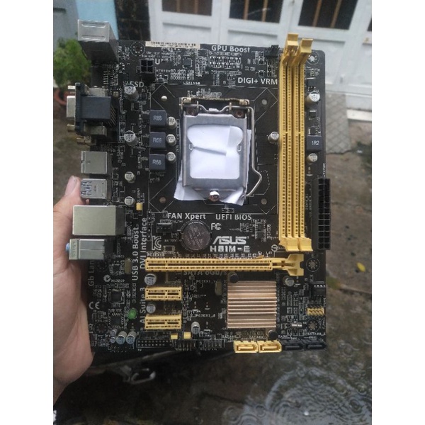 Main h81 asus - chạy full đủ Fe chặn
