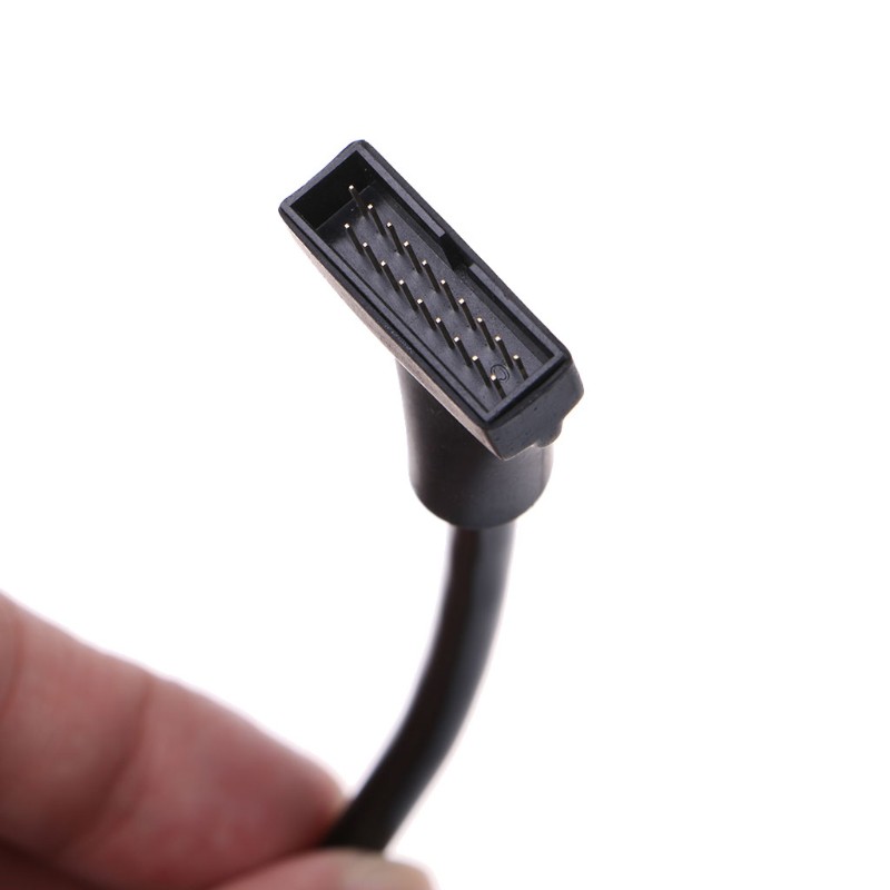 Cáp Chuyển Đổi Usb 2.0 9-pin Sang Usb 3.0 20-pin