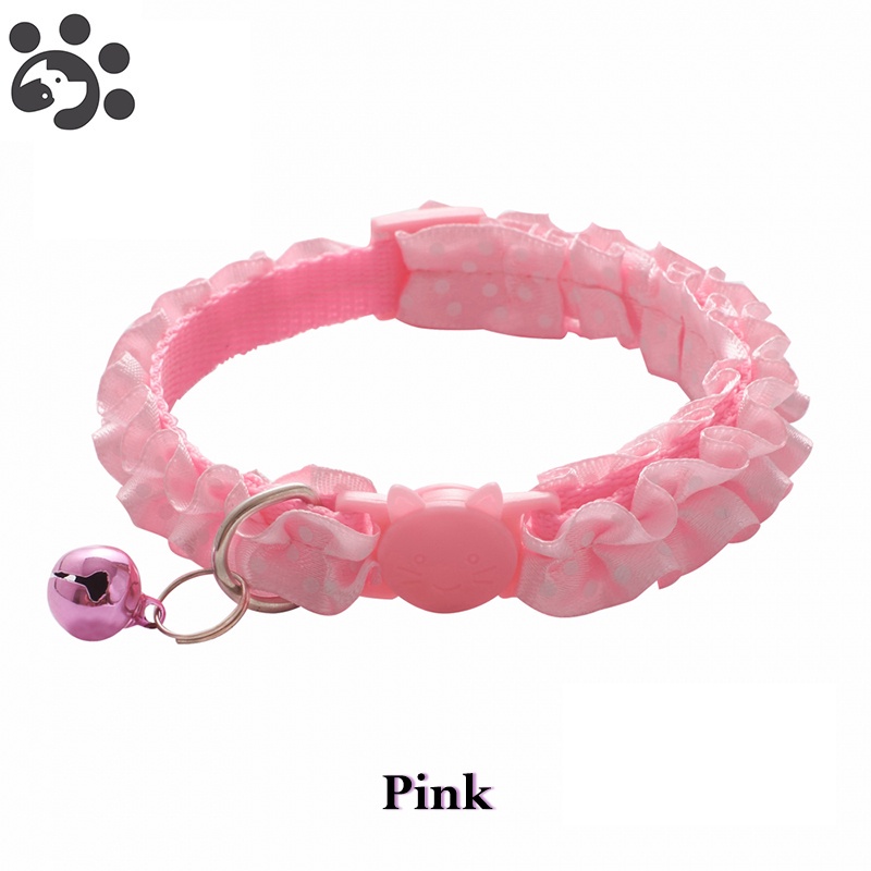 Vòng cổ có chuông đáng yêu dễ thương cho thú cưng