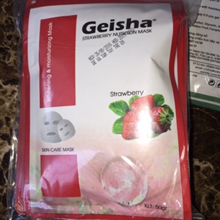 Mặt nạ Geisha đủ loại
