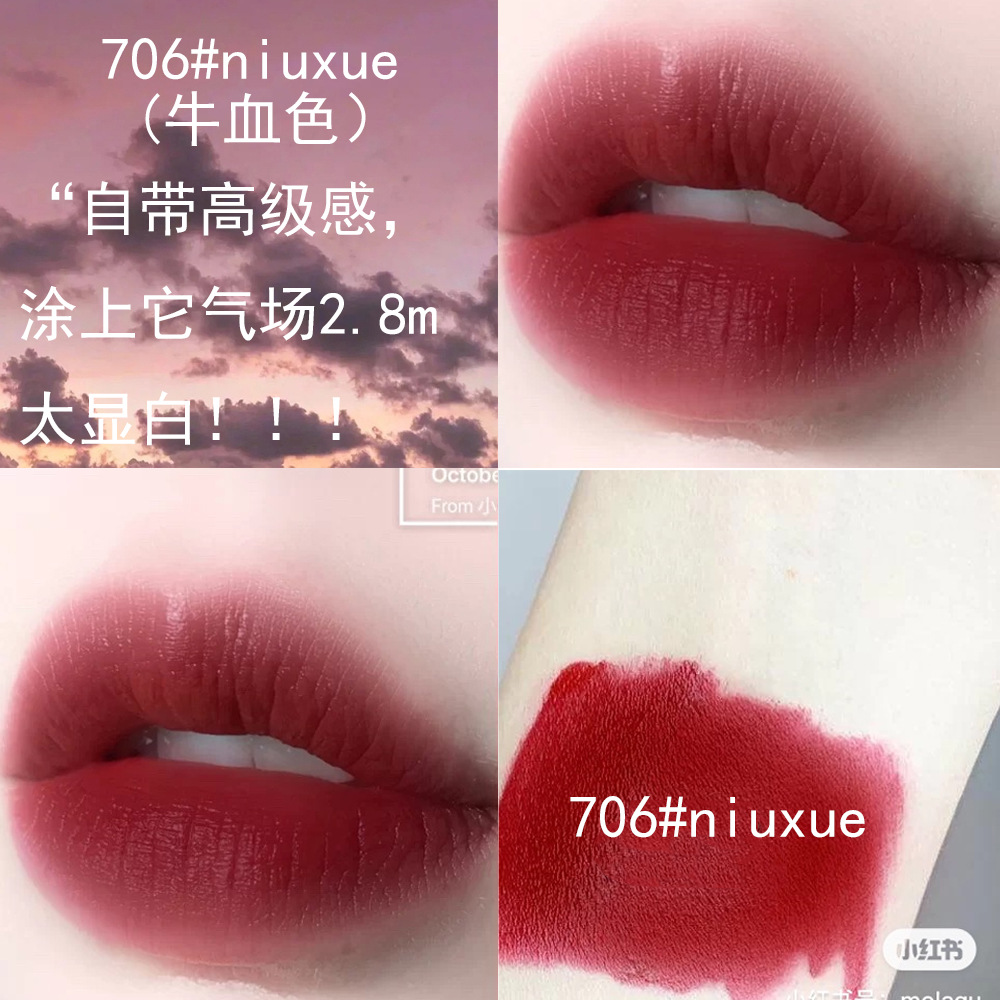 MAGIC CASA Strawberry Pink Tube Moisturizing Matte Lipstick | BigBuy360 - bigbuy360.vn