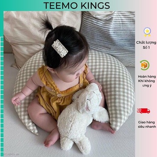 Gối Ôm Mặt Trăng Đa Năng Cho Bé kiêm gối chặn và gối gác chân cho bé | Gối ôm cho bé sơ sinH