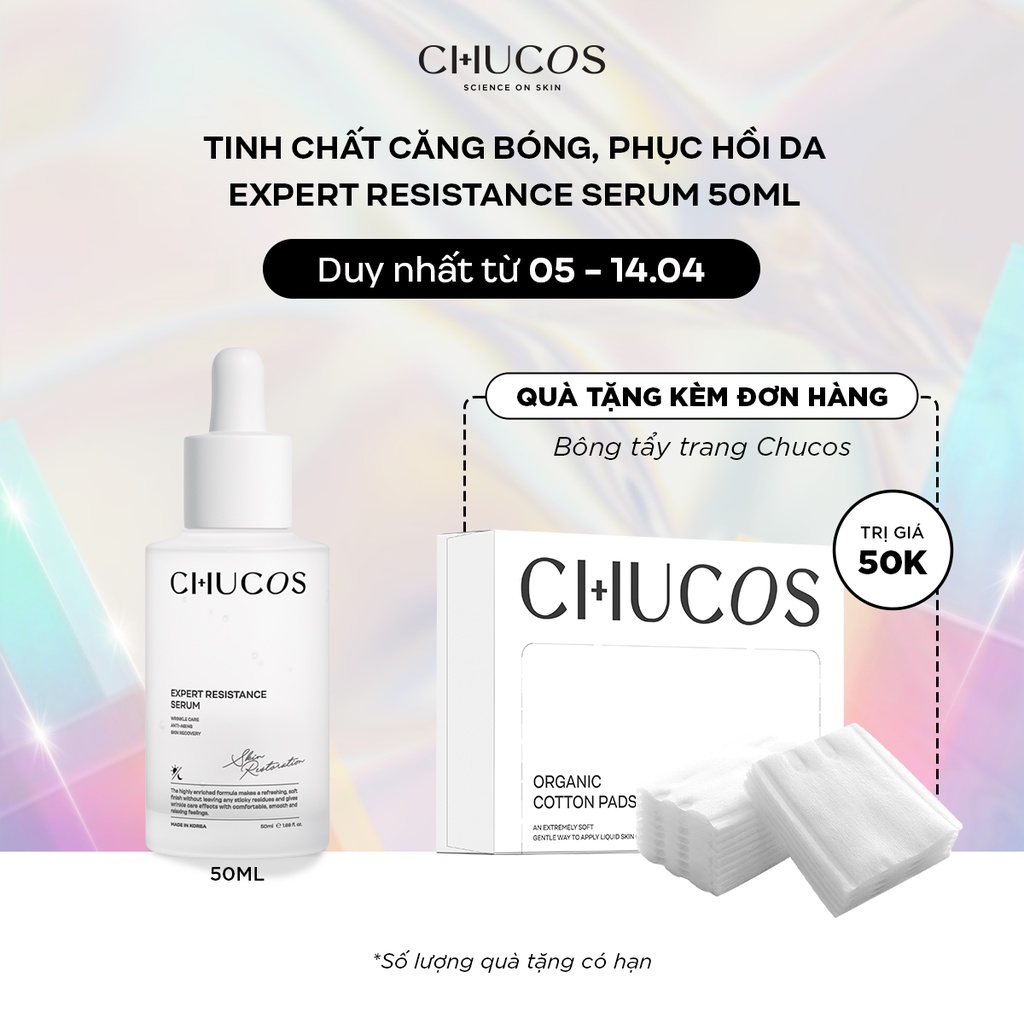 Tinh chất phục hồi da Chucos Expert Resistance Serum (50ml)