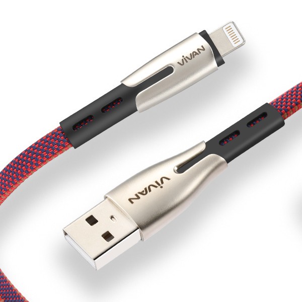 Cáp sạc Type C, dây sạc samsung Micro usb, chính hãng Vivan BTK- L/M/C dây bện dù bên sạc nhanh dài 1m BenZ Store