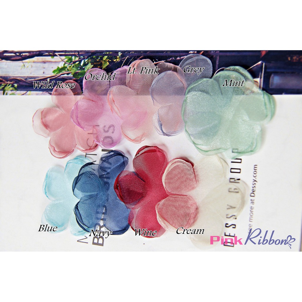 Túi 10 cánh - CÁNH VOAN ĐỐT SẴN 6CM