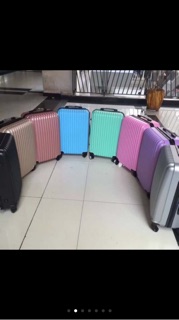 Vali thời trang sọc dọc size 20