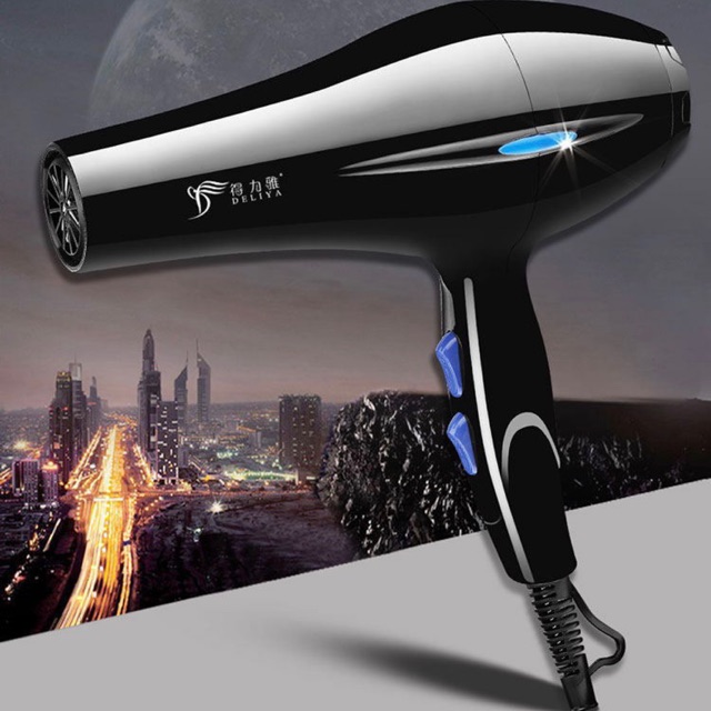 Máy Sấy Tóc Tạo Kiểu Deliya Công Suất Lớn 2200W