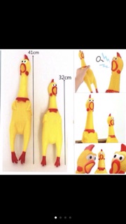 Gà la hét gà. A lử
