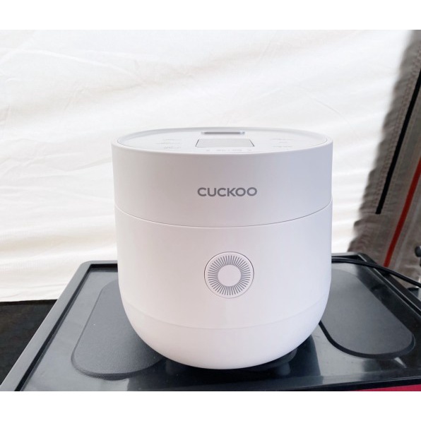 NỒI CƠM ĐIỆN MINI CUCKOO NỘI ĐỊA HÀN QUỐC MÃ CR-0375FW DUNG TÍCH 0.54L DÀNH CHO 3 NGƯỜI ĂN